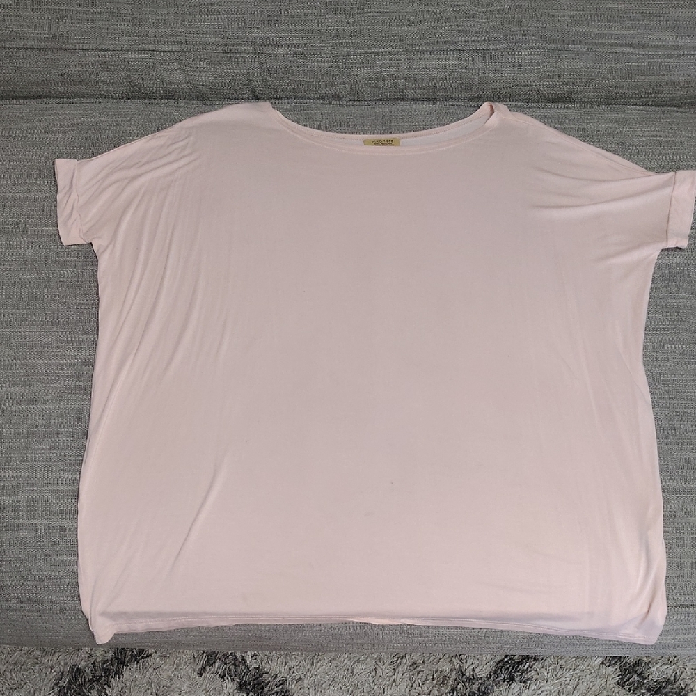 Piko 1988 Light Pink Short Sleeve Tee